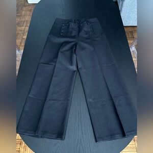 Vintage 1940s US Navy Sailor Wool Pants